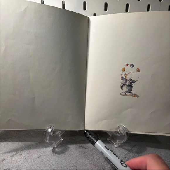 The Secret Staircase - Brambly Hedge, by Jill Barklem, HC, Collins rare vintage - Picture 2 of 8